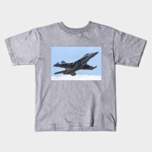 Hornet Growler Pulling Vertical Kids T-Shirt